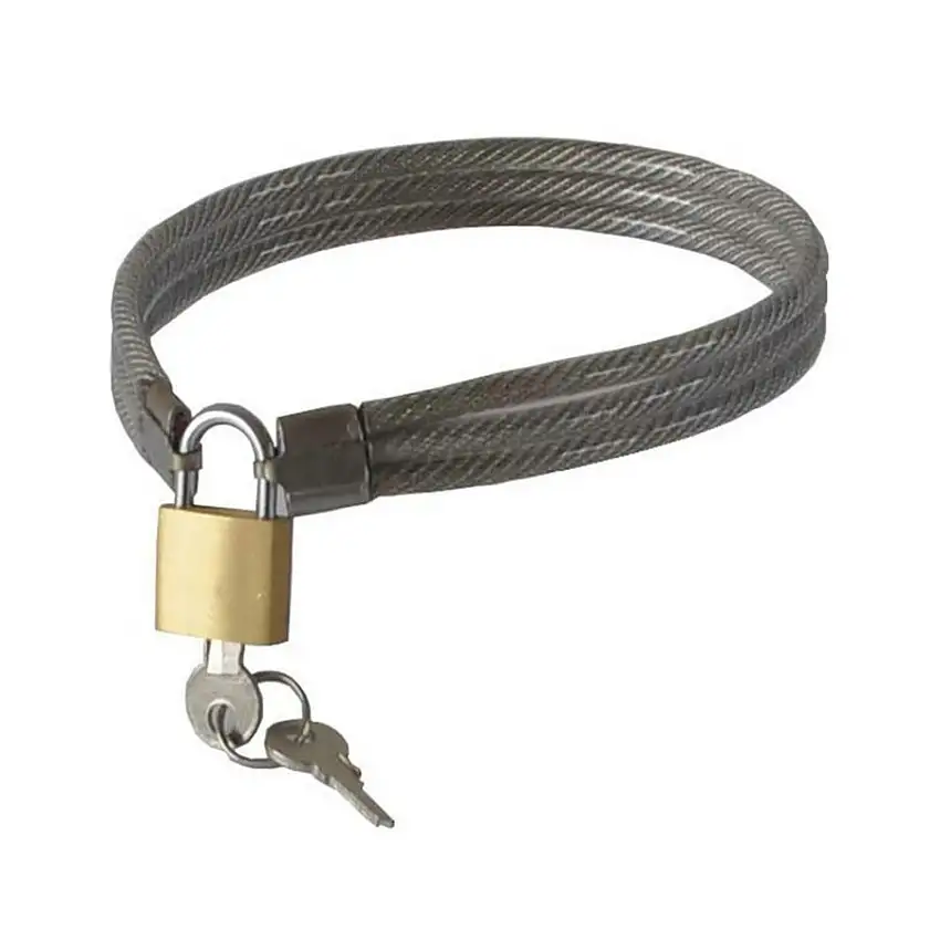 Collier en métal SLAVE LOCK