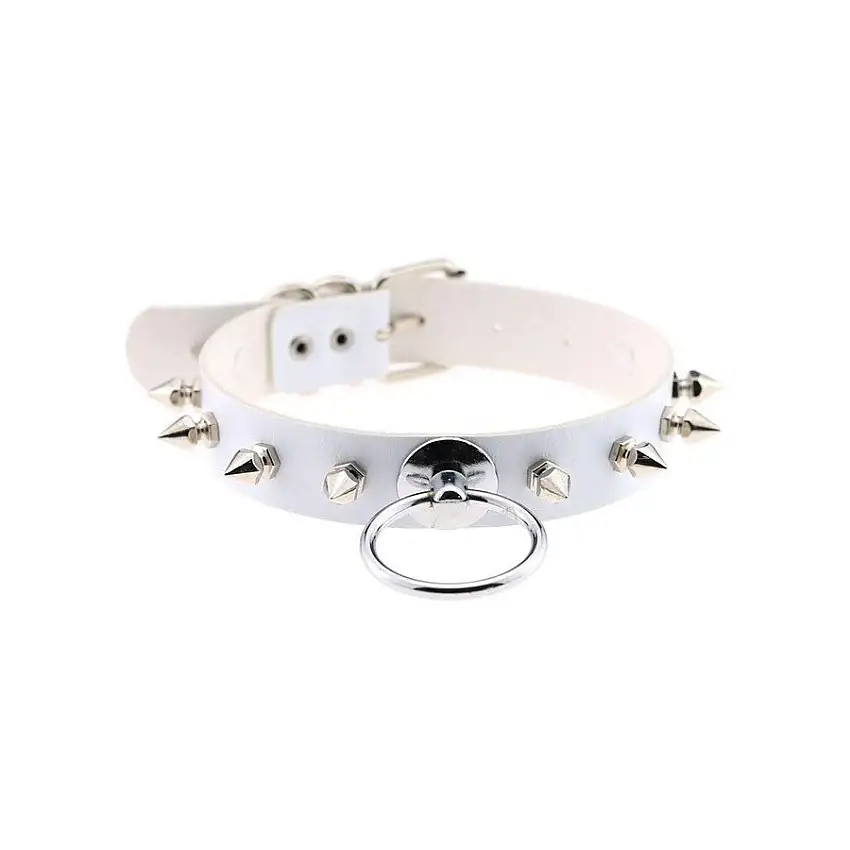 Collier Saskia - Blanc