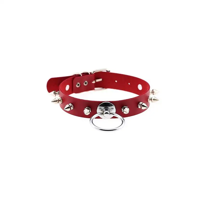 Collier Saskia - Rouge