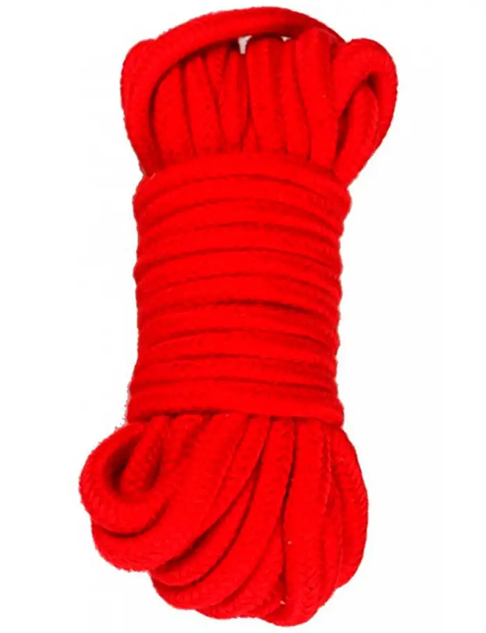Corde Bondage 10m 6166r - Rouge