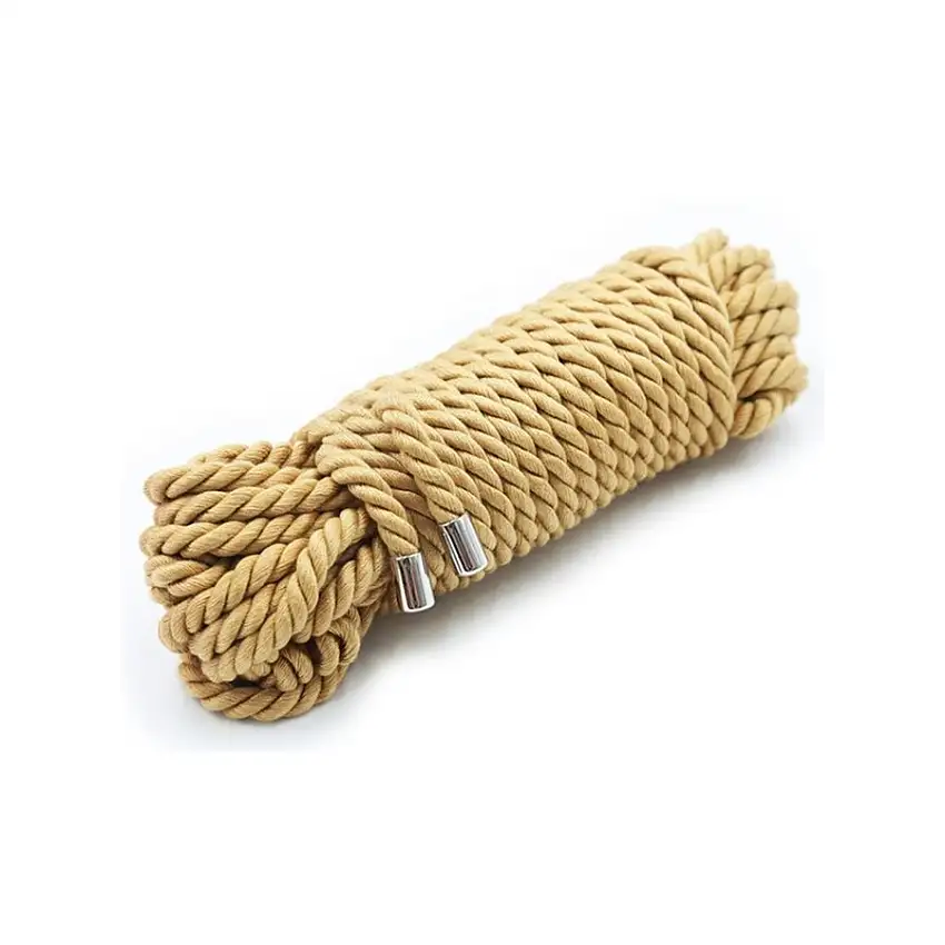 Corde Coton doré 20m
