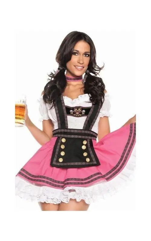 Déguisement d' Allemande Oktoberfest