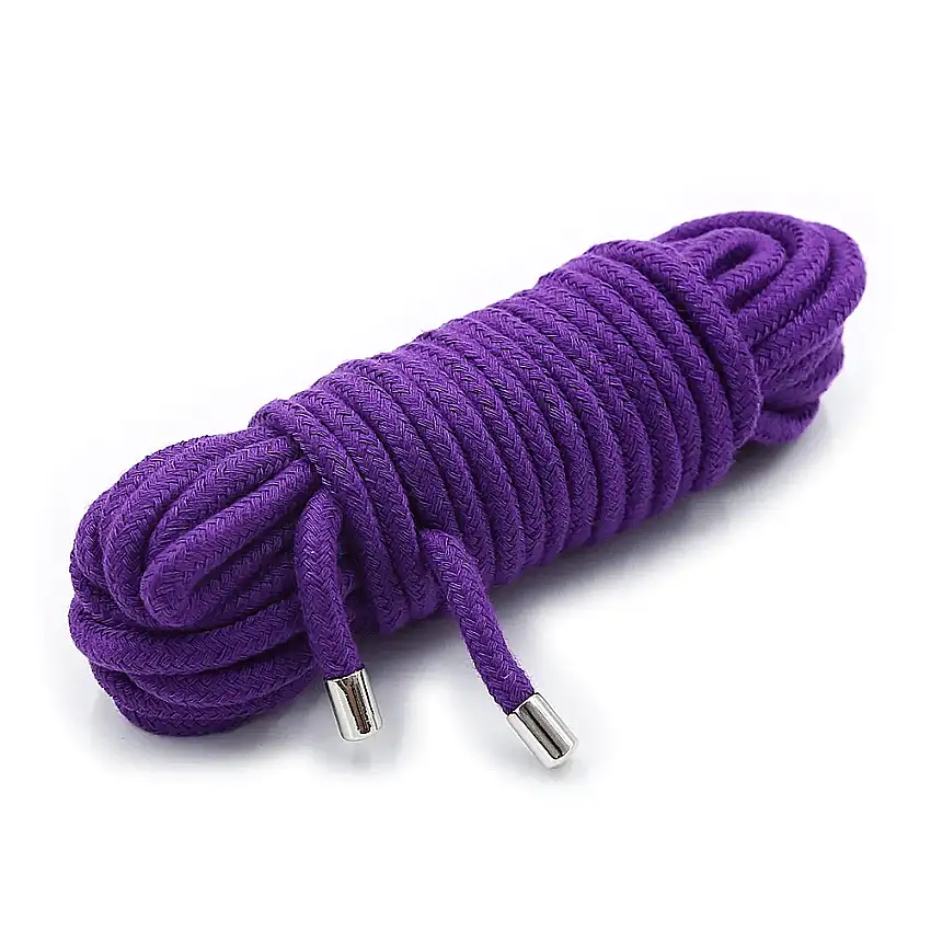 Corde BDSM en coton