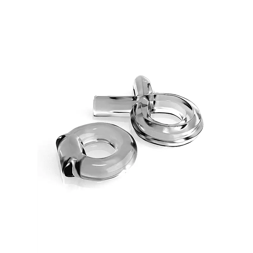 2x Cockrings Couples Set