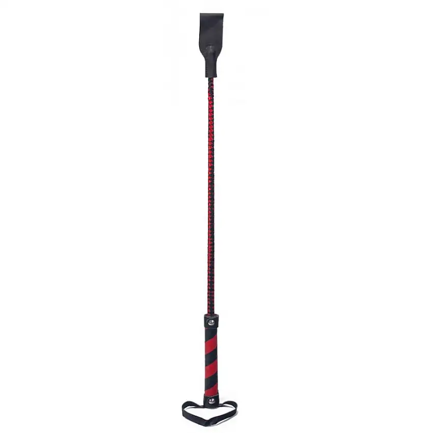Cravache CROP JOKER Noir 70cm