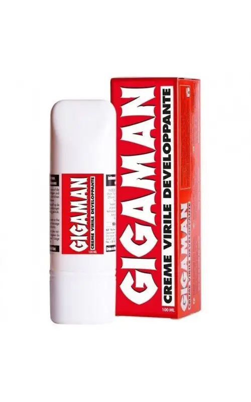 CRÈME DE DÉVELOPPEMENT DE VIRILITÉ GIGAMAN