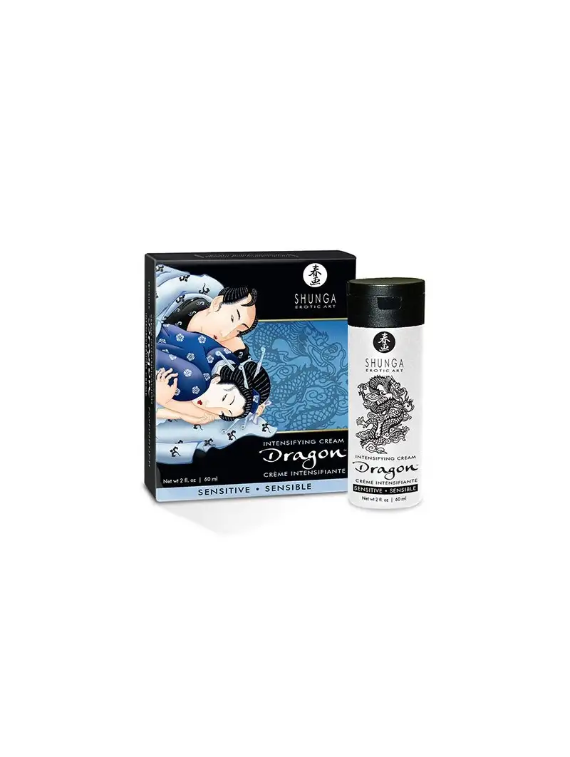 Crème de Virilité Dragon Sensible Shunga