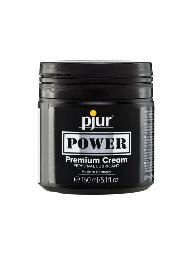 Crème Lubrifiante Power Premium Pjur 150 ml