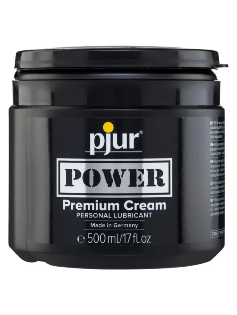 Crème Lubrifiante Power Premium Pjur 500 ml