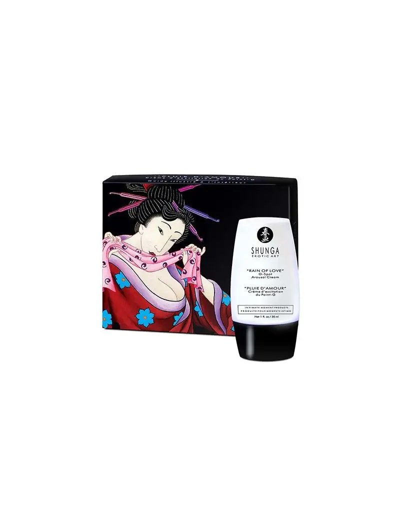 Crème Stimulante Point G Pluie d'Amour Shunga