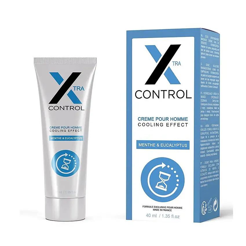 Crème retardante Xtra Control effet froid