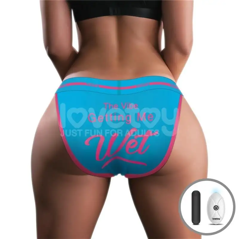 culotte avec vibration Culotte Imprimée 34-38