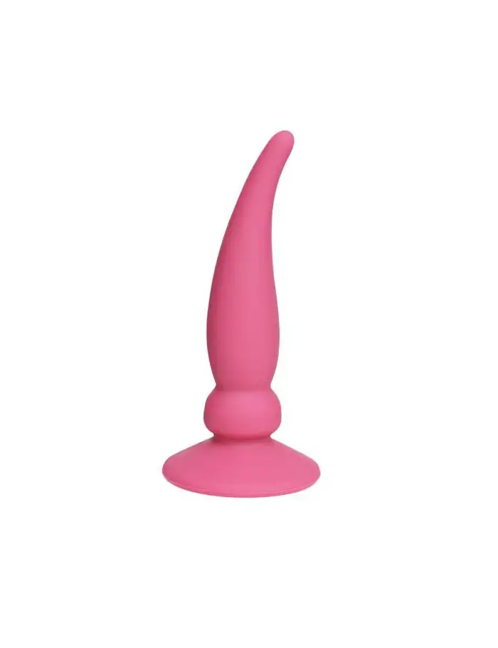 CURVED HORN SILICONE FUCHSIA