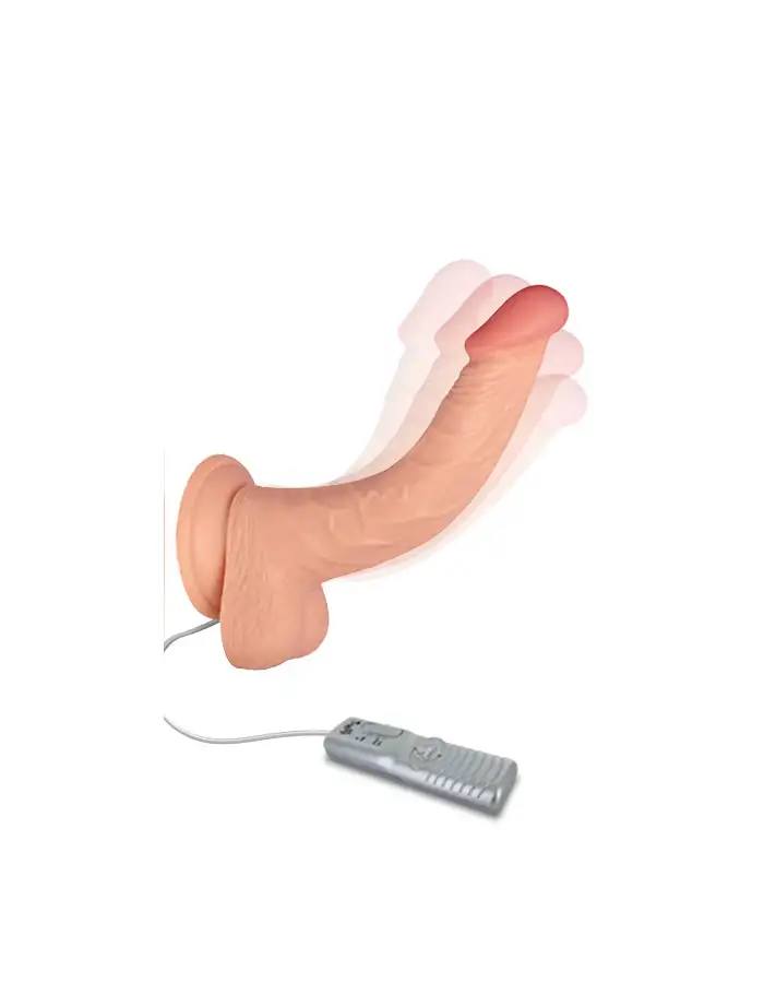 CURVED PASSION VIBRATING 7.5P