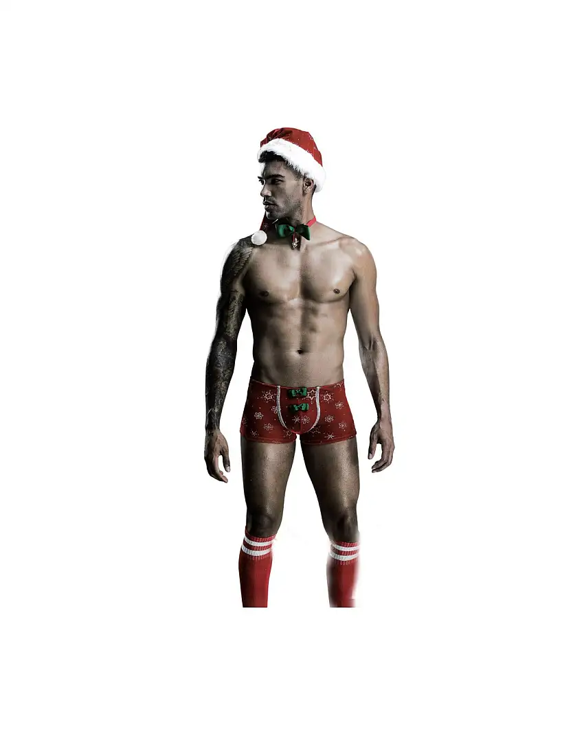 Déguisement Coquin Homme – Père Noël Sexy
