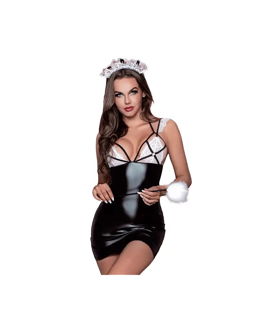 Déguisement Érotique – Tenue de Soubrette Sexy