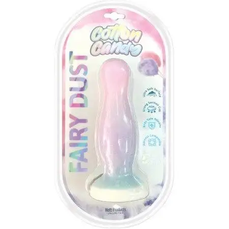 Dildo - Hott Products - Fairy Dust Cotton Candy 5,7"