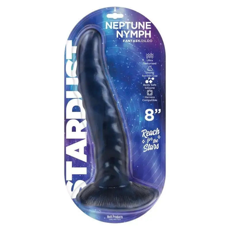 Dildo - Hott Products - Stardust Neptune Nymph Alien Cock-8 pouces