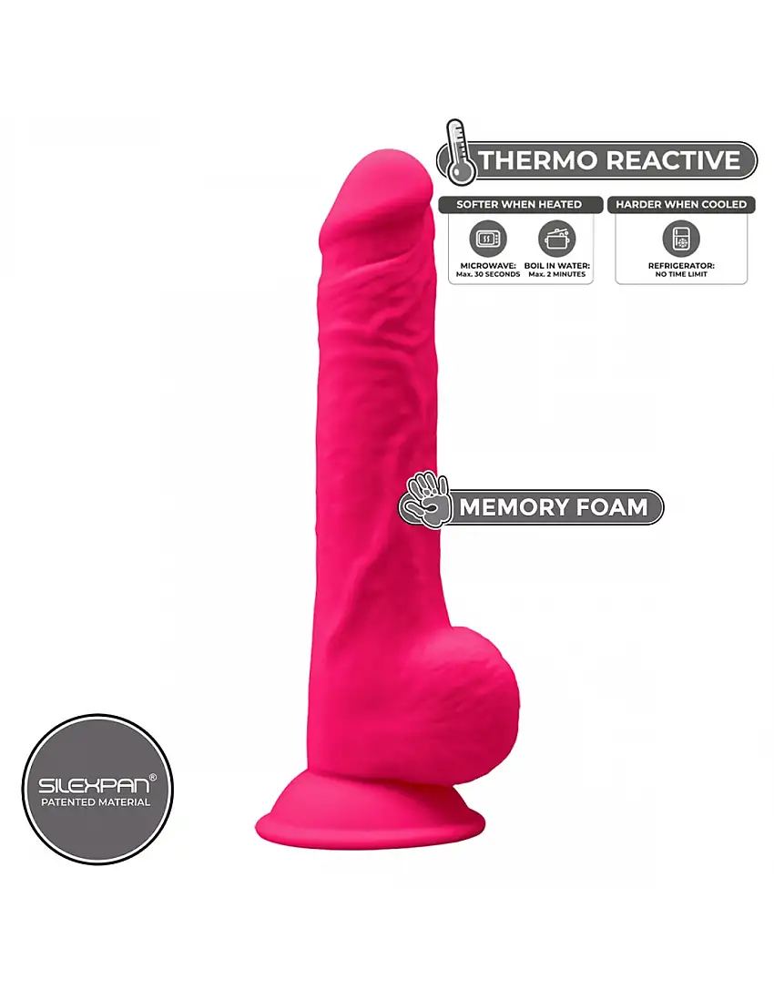 Dildo SilexD M1 rose 24 cm