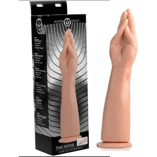 Dildo XXL - Master Series - The Fister - 15 pouces