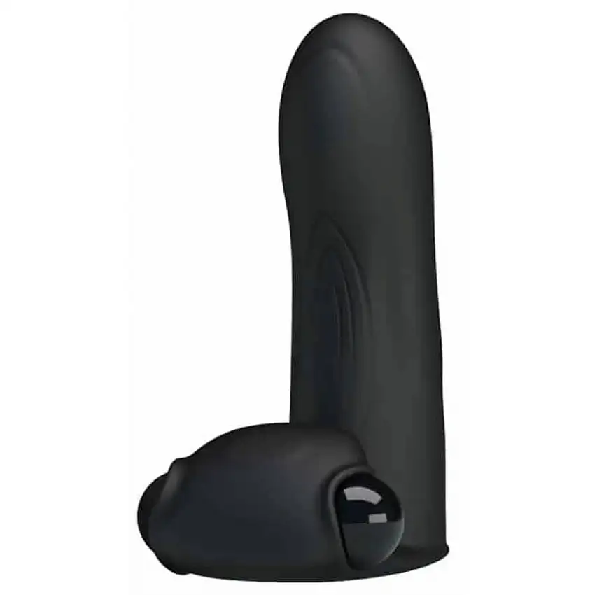 Doigt Vibrant ADONIS Pretty Love Noir