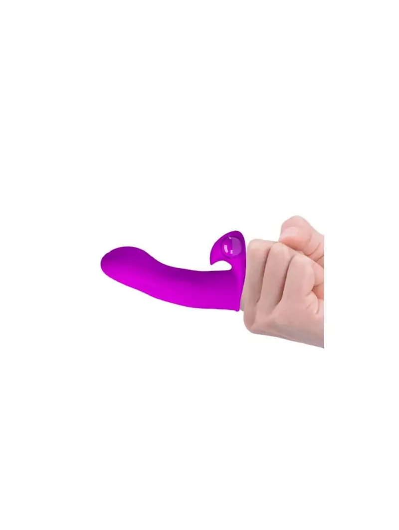 Doigt Vibrant Maxwell Violet Pretty Love