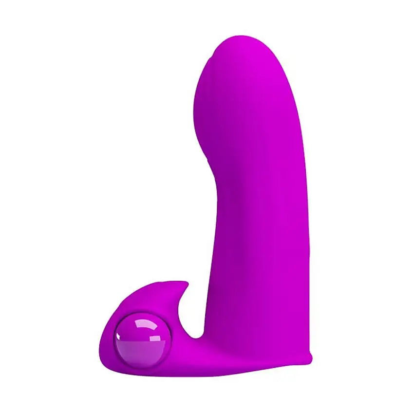 Doigt Vibrant MAXWELL Pretty Love Violet
