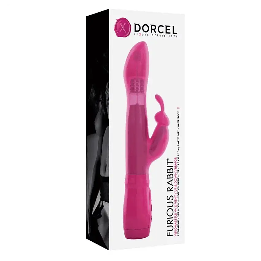 Dorcel Furious Rabbit Vibrator