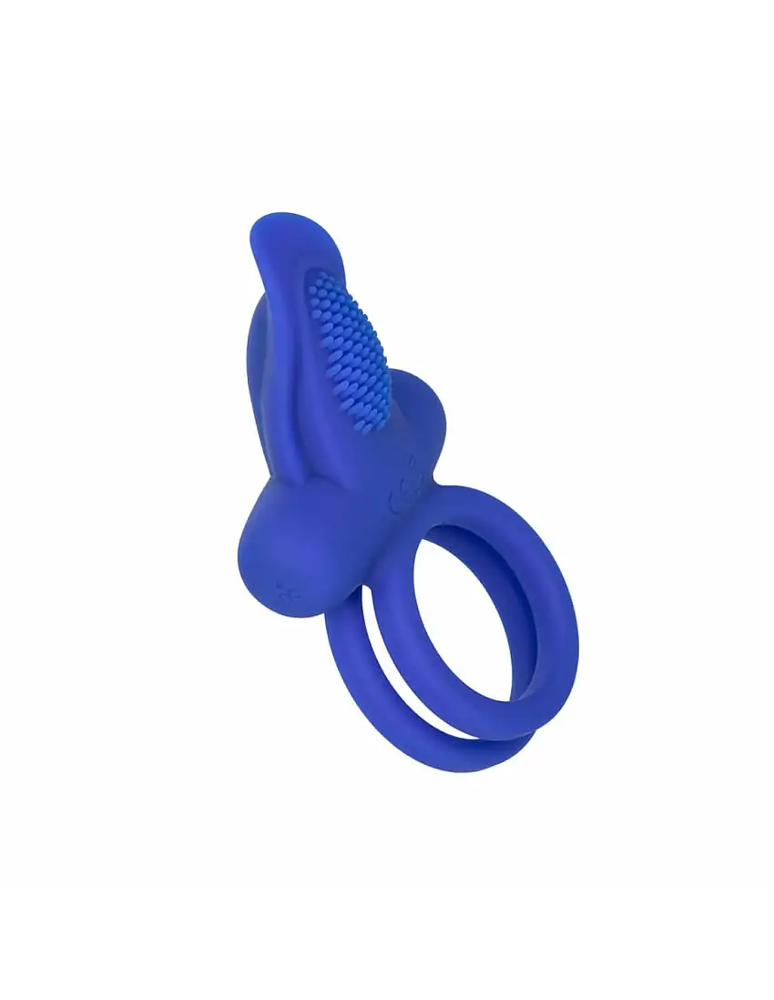Double cockring vibrant Dual Pleaser