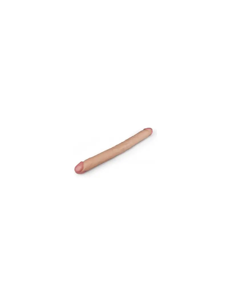 Double Dong Realistic Slim Ultra Lovetoy 44x4,5cm