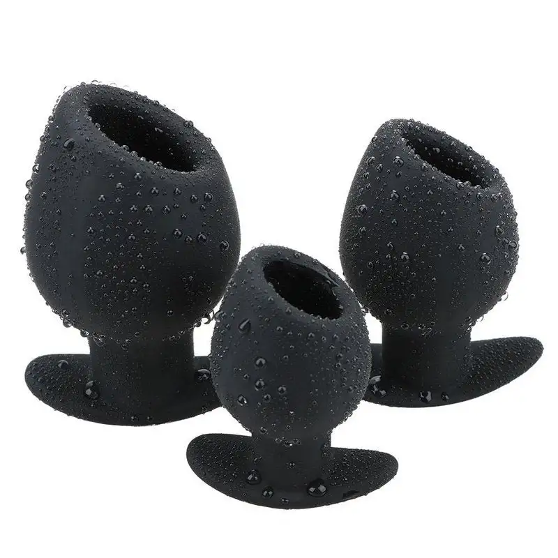 Double Tunnel Plug Noir