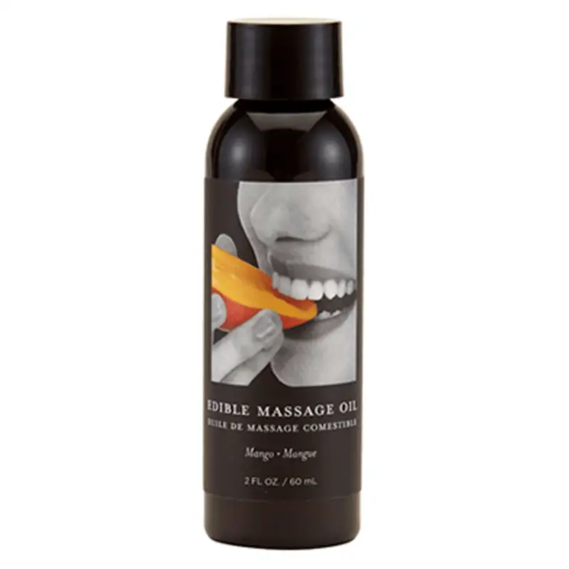 Earthly Body Mango Edible Massage Oil