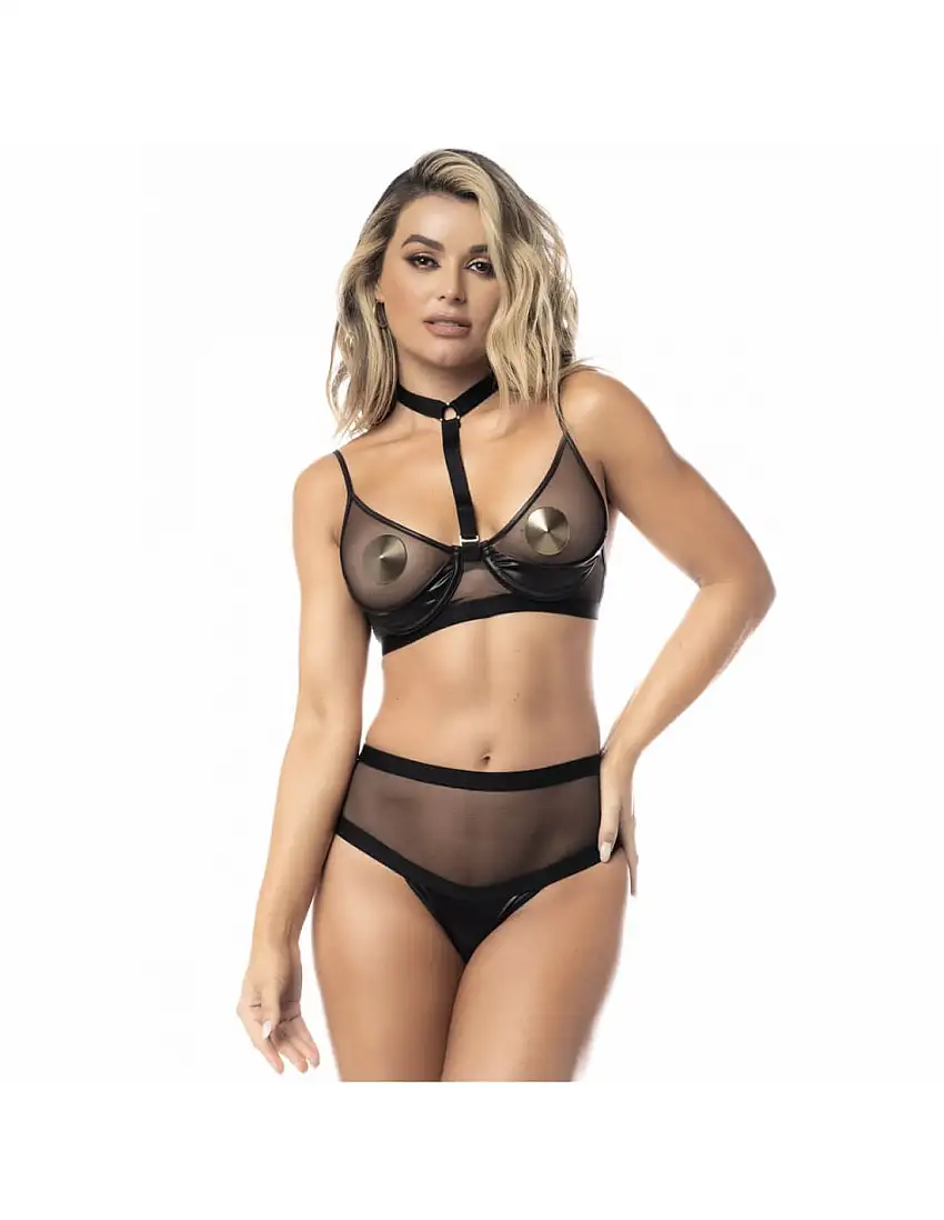 Ensemble 2 pcs avec tour de cou