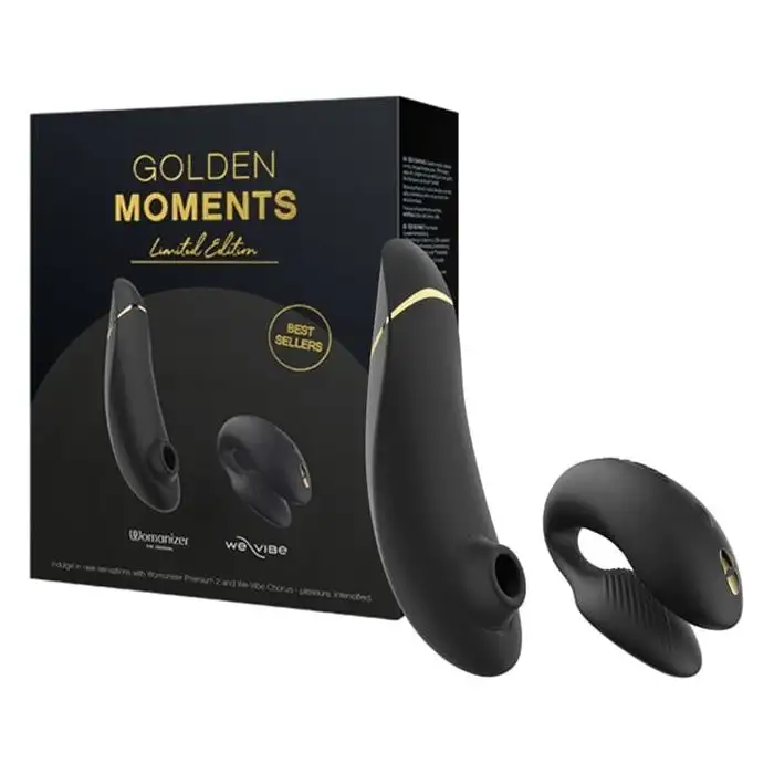 Ensemble de Vibrateur - Womanizer We-Vibe - Golden Moments X Limited Edition