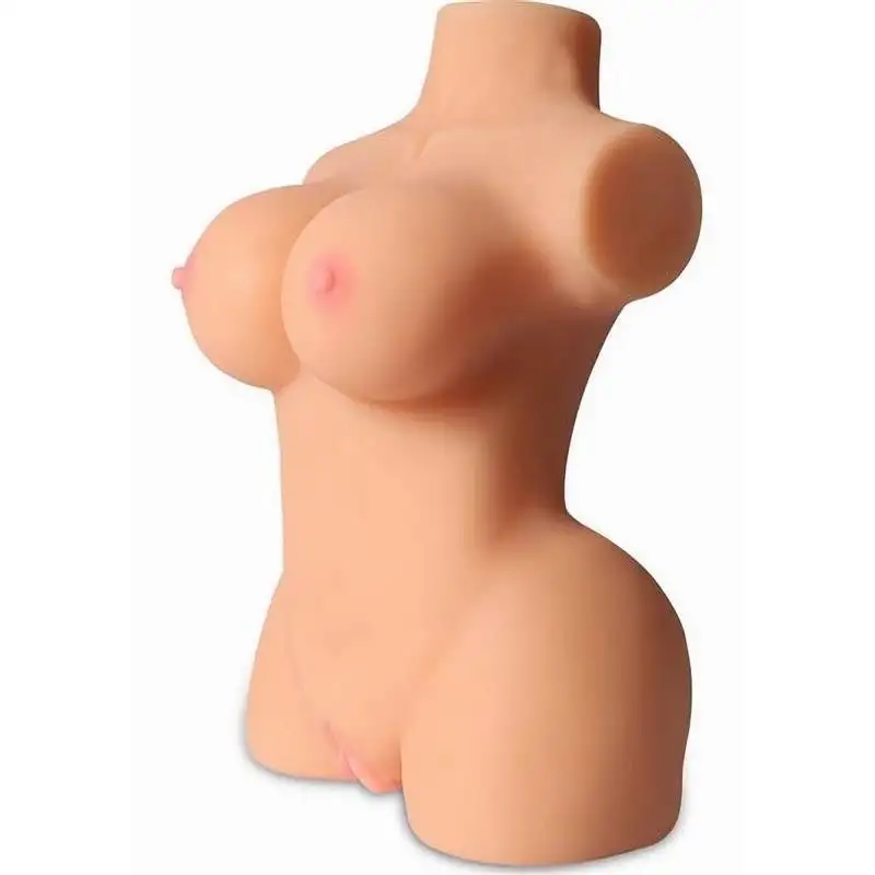 Femme aux gros seins masturbateur réaliste