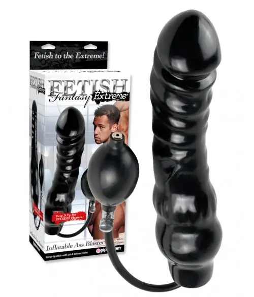 Fetish Fantasy - plug gonflable