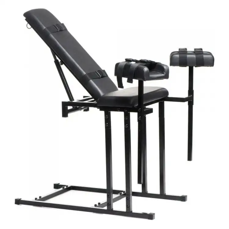 Fetish - Master Series - Extreme Obedience Chair