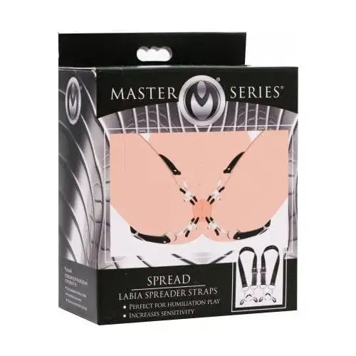 Fetish - Master Series - Spread Labia Spreader Straps