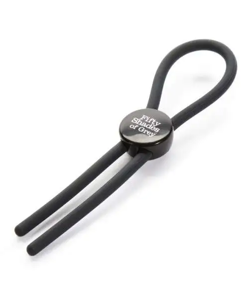 fifty shades of grey - bague ajustable