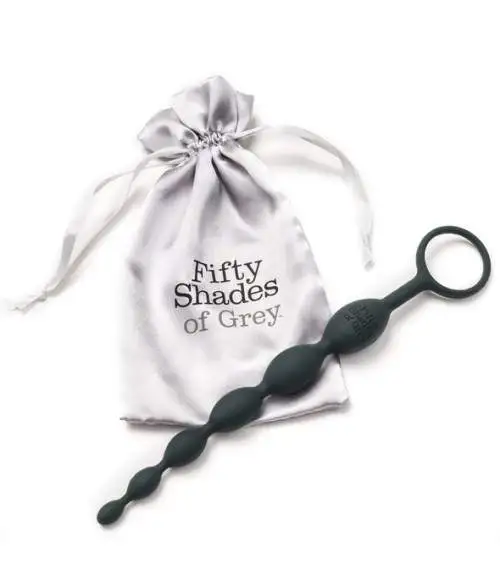 Chapelet anal - FIFTY SHADES OF GREY