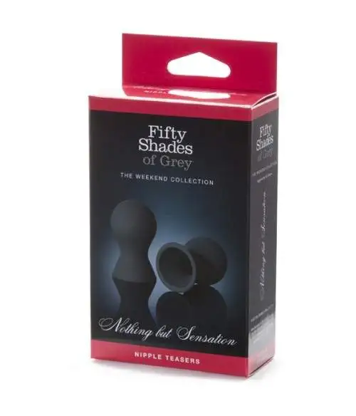 Fifty shades of grey- Pompe suceuse de tetons