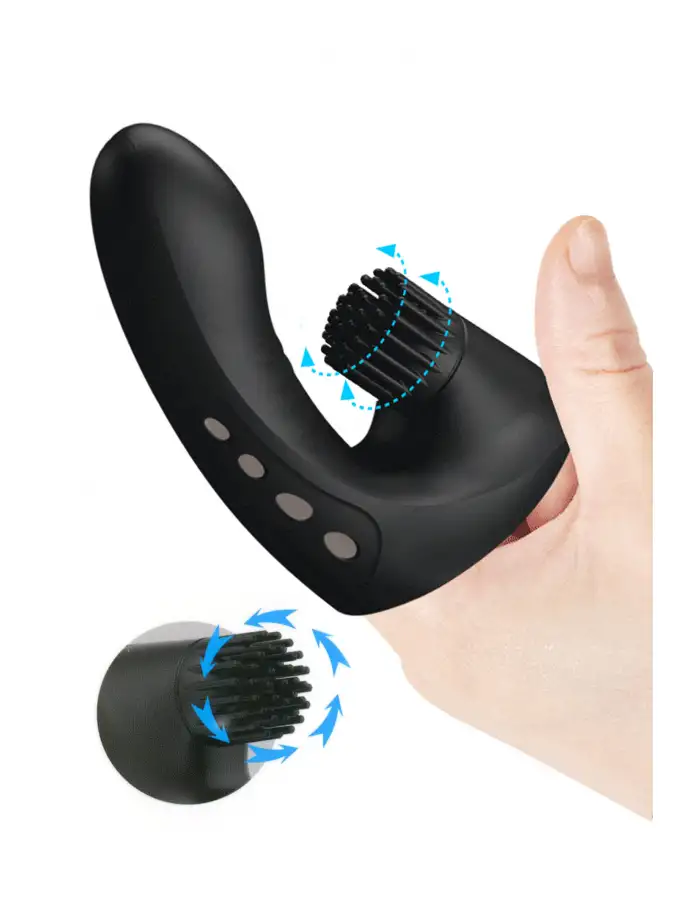 FINGER SLEEVE VIBRAT MAGIC DRILL