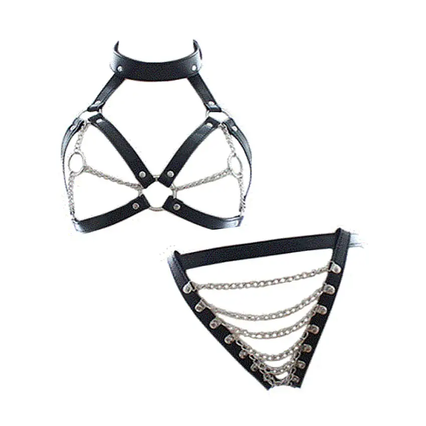 Soutien-gorge et culotte Fetish