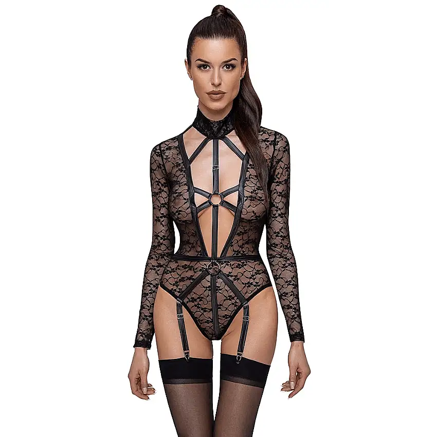 Body  Dentelle florale