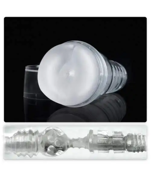 Fleshlight Ice Anus Cristal Transparente