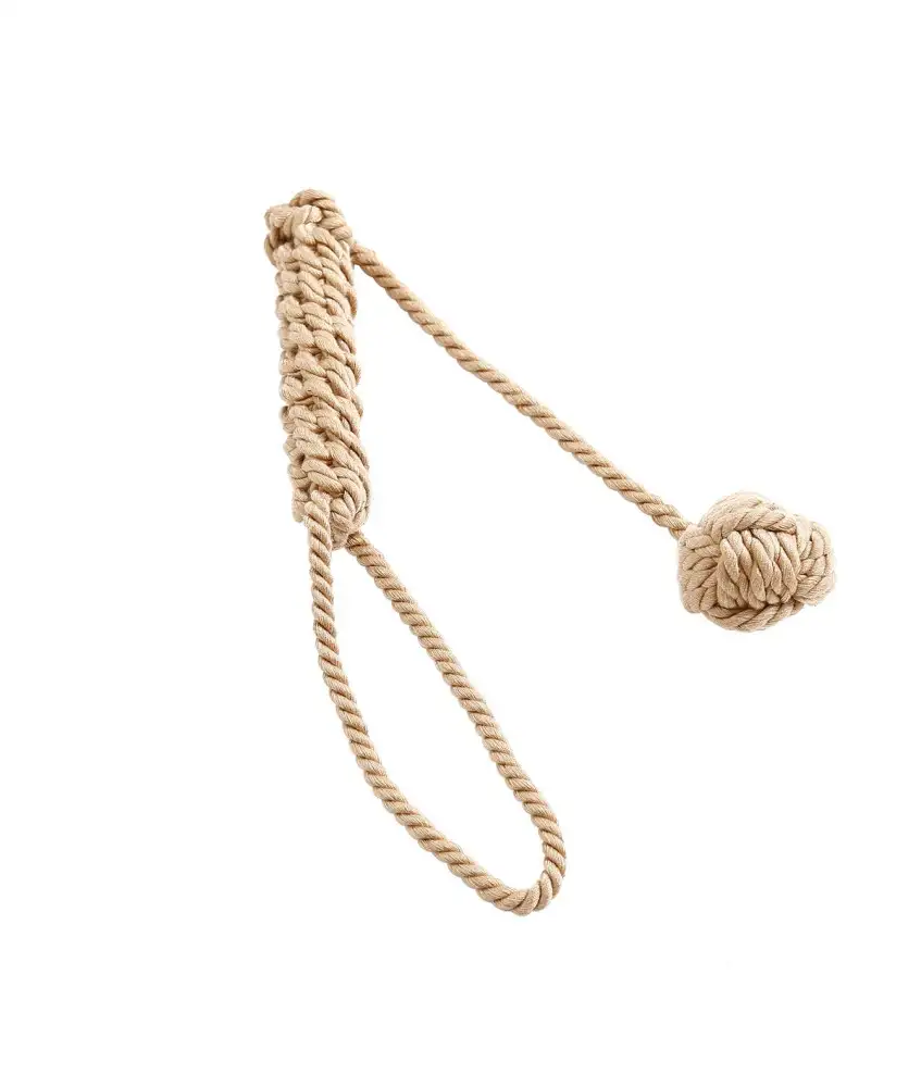 Fouet corde avec boule
