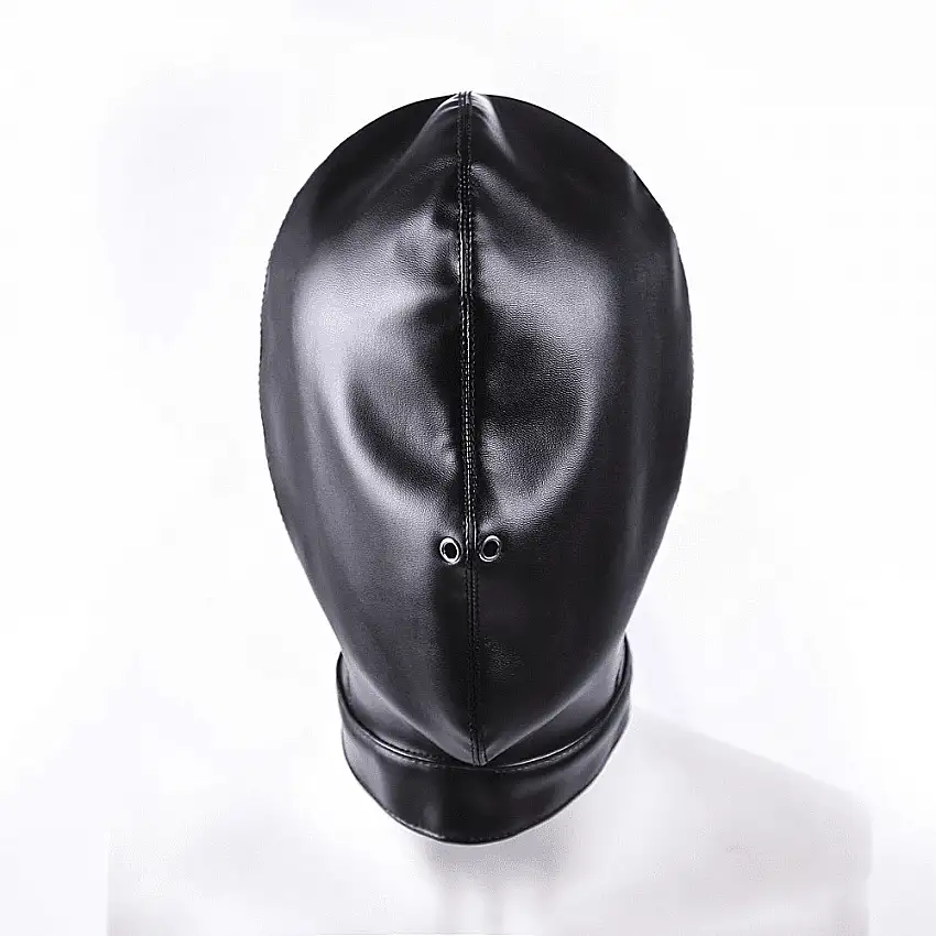 Cagoule en similicuir Full