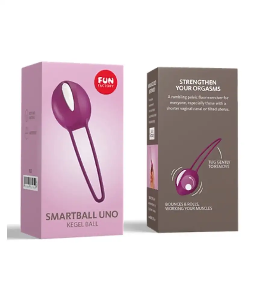 Fun Factory Boules de Geisha Smartballs  Uno Violet / Blanc