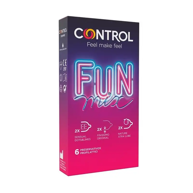 Fun Mix 6 unités