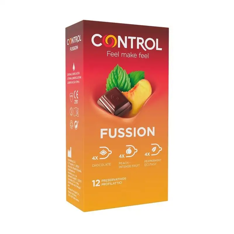 Fusion 12 unités gouts variés